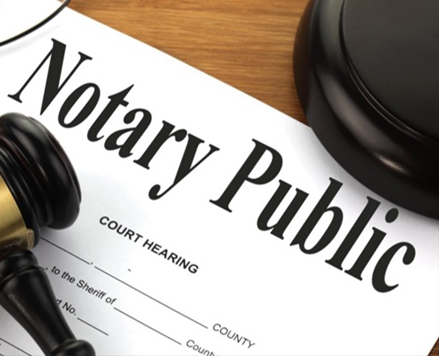 Notary Services
